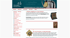 Desktop Screenshot of istanbulmadalyon.net